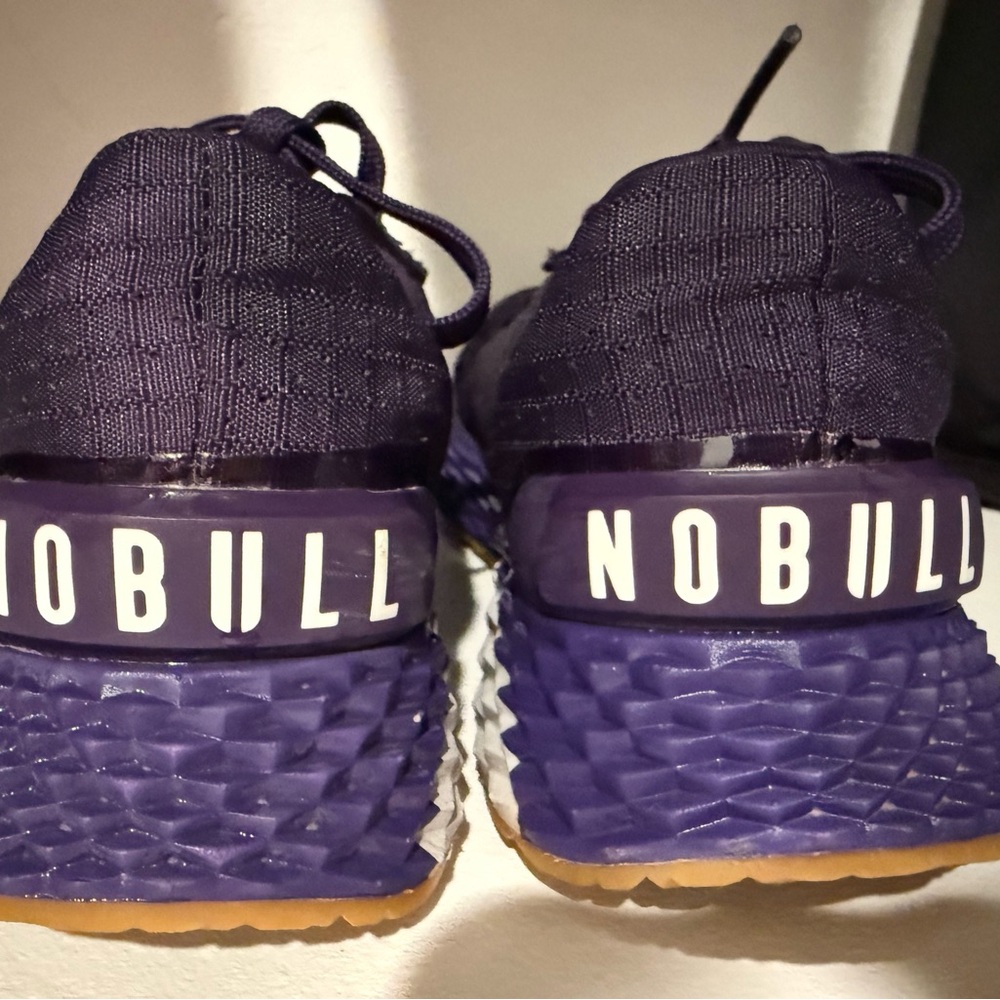 Purple Athletic Sneakers